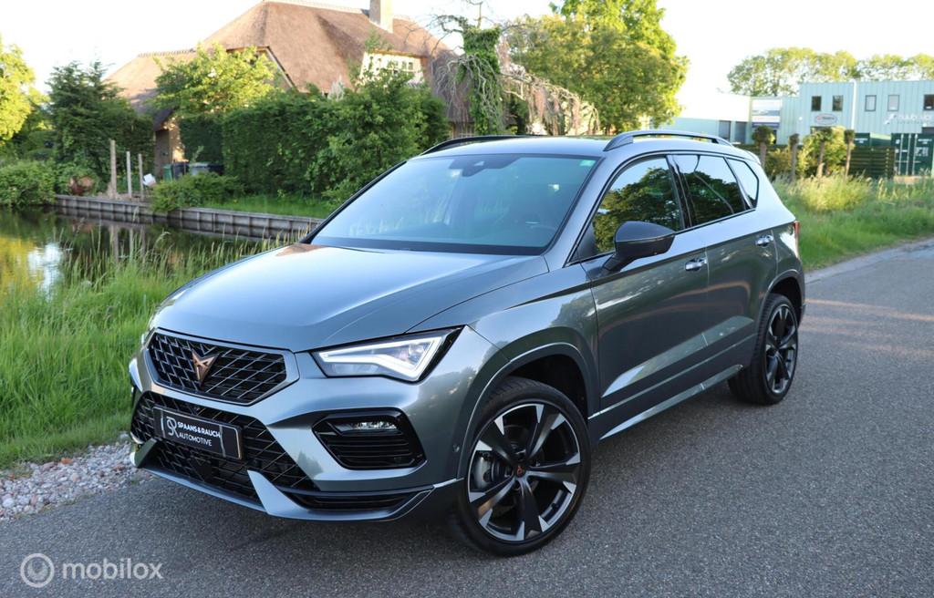 CUPRA Ateca 1.5 TSI / Navi / El. Trekh / Camera / Luxe, Auto's, 15 km/l, 4 cilinders, 150 pk, Bedrijf