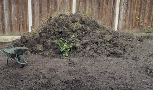 Hulp gezocht bij afvoeren tuinaarde, Tuin en Terras, Aarde en Mest, Tuinaarde, Ophalen of Verzenden