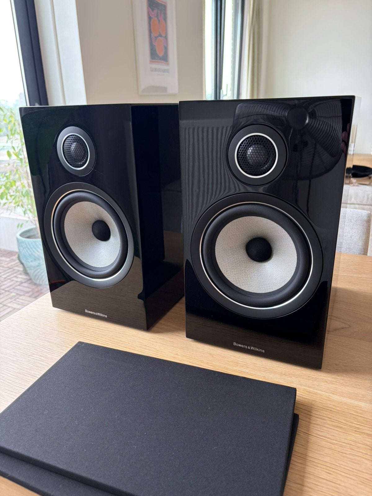 Bowers & Wilkins 706 S2 luidsprekers - In perfecte staat