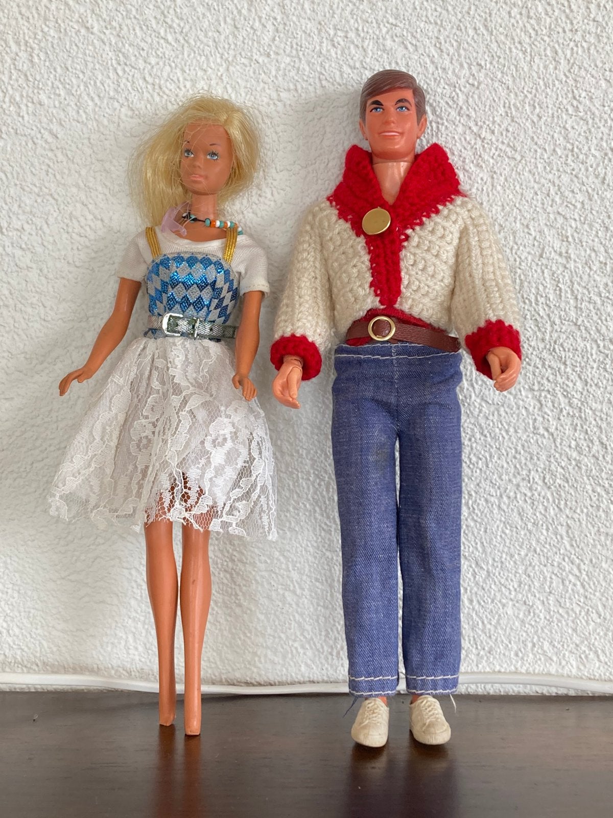 Vintage Barbie en Ken Mattel, Verzamelen, Ophalen, Pop