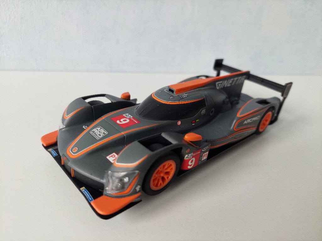 SCALEXTRIC GINETTA LMP 1, Overige merken, Racebaan, Ophalen of Verzenden, Zo goed als nieuw