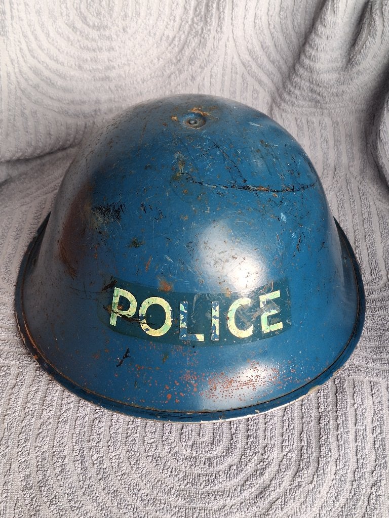 Engelse helm, Verzamelen, Ophalen of Verzenden, Engeland, Helm of Baret