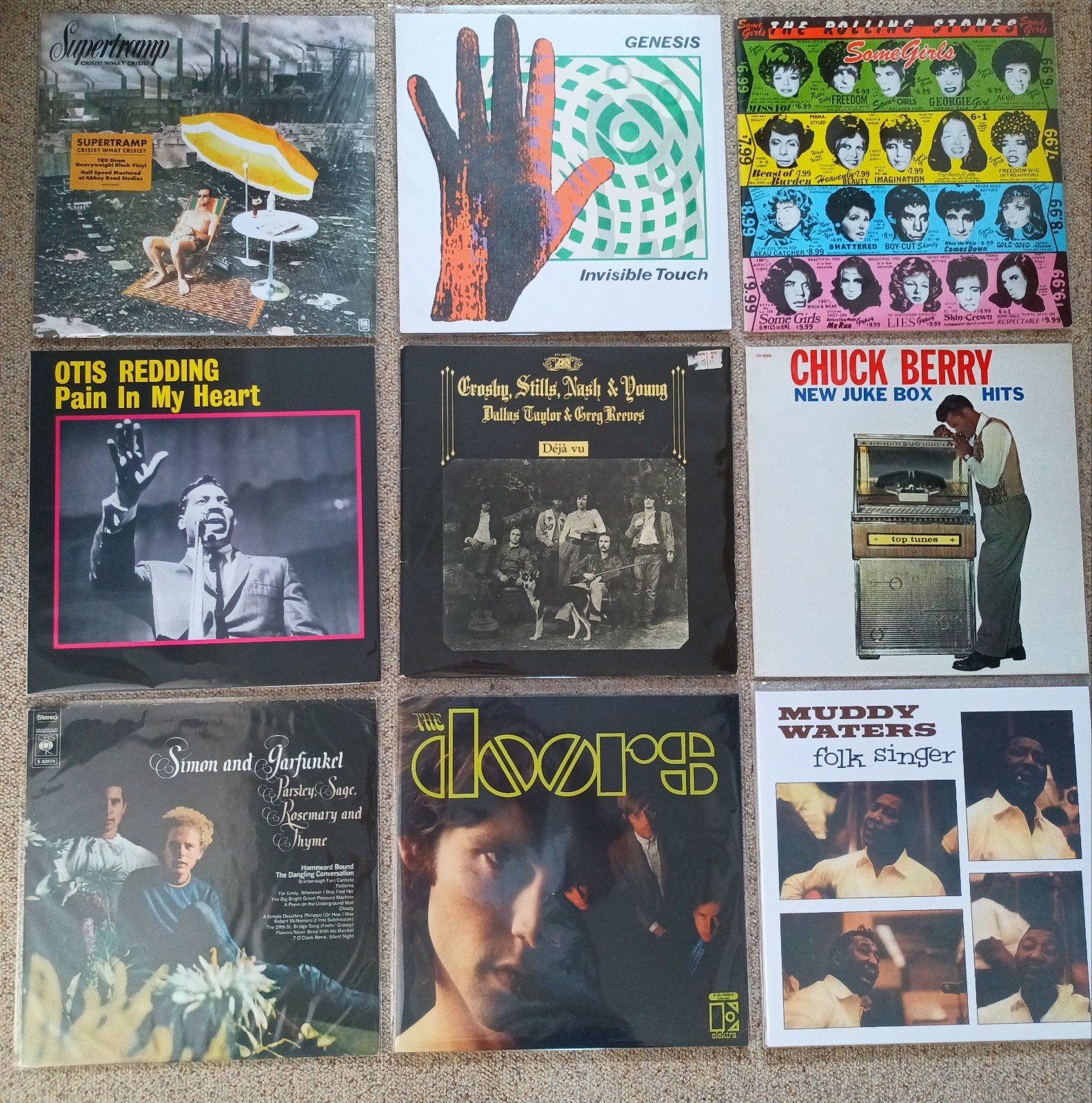 Vinyl 'Classics' Bundel - 9 LP's, LP, Ophalen of Verzenden, Zo goed als nieuw, Poprock