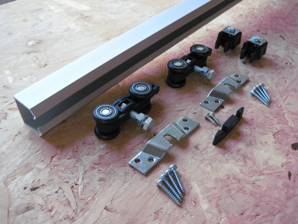 Aluminium railsysteem, deuren ensuite/schuifdeuren. Nieuw!, Overige materialen, 7642NS, Castea, Overige typen