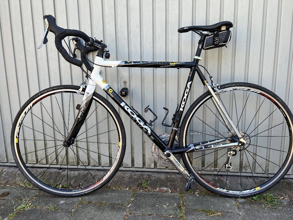 Koga Miyata GranWinner – Shimano 105 - Zeer nette staat, Ophalen, 26 inch, Aluminium, Zo goed als nieuw