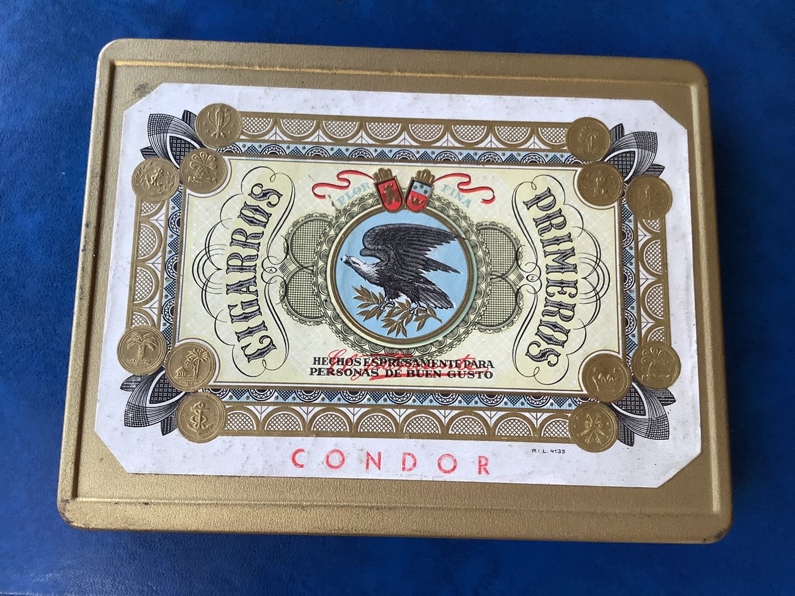 Condor sigaarblik, Verzamelen, Ophalen of Verzenden, Overige