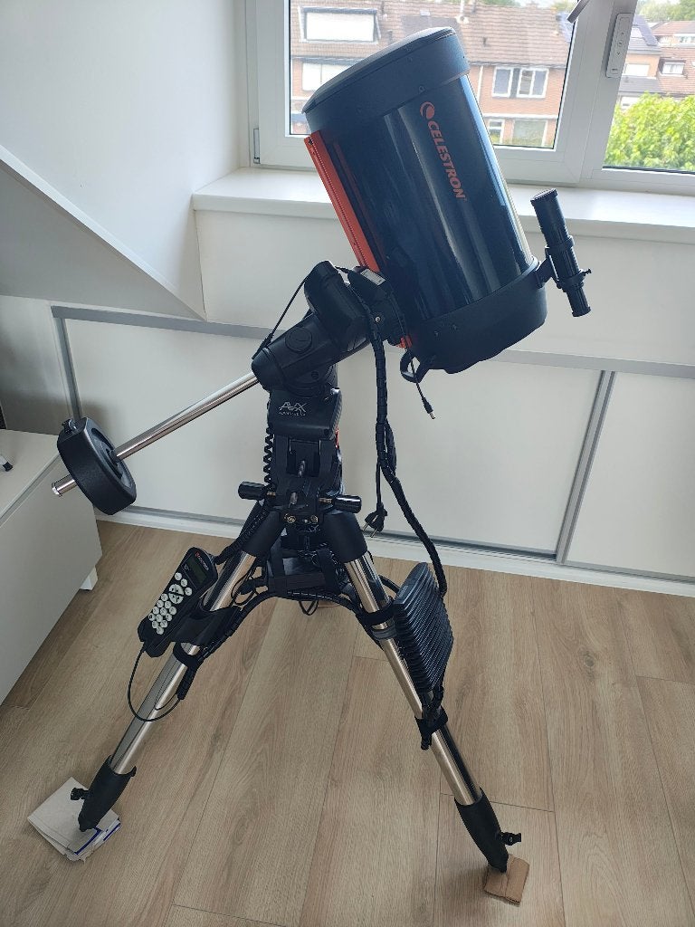 Celestron C8 Advanced VX + vele accessoires, Audio, Tv en Foto, Optische apparatuur | Telescopen, Ophalen, 200 mm of meer, Met statief
