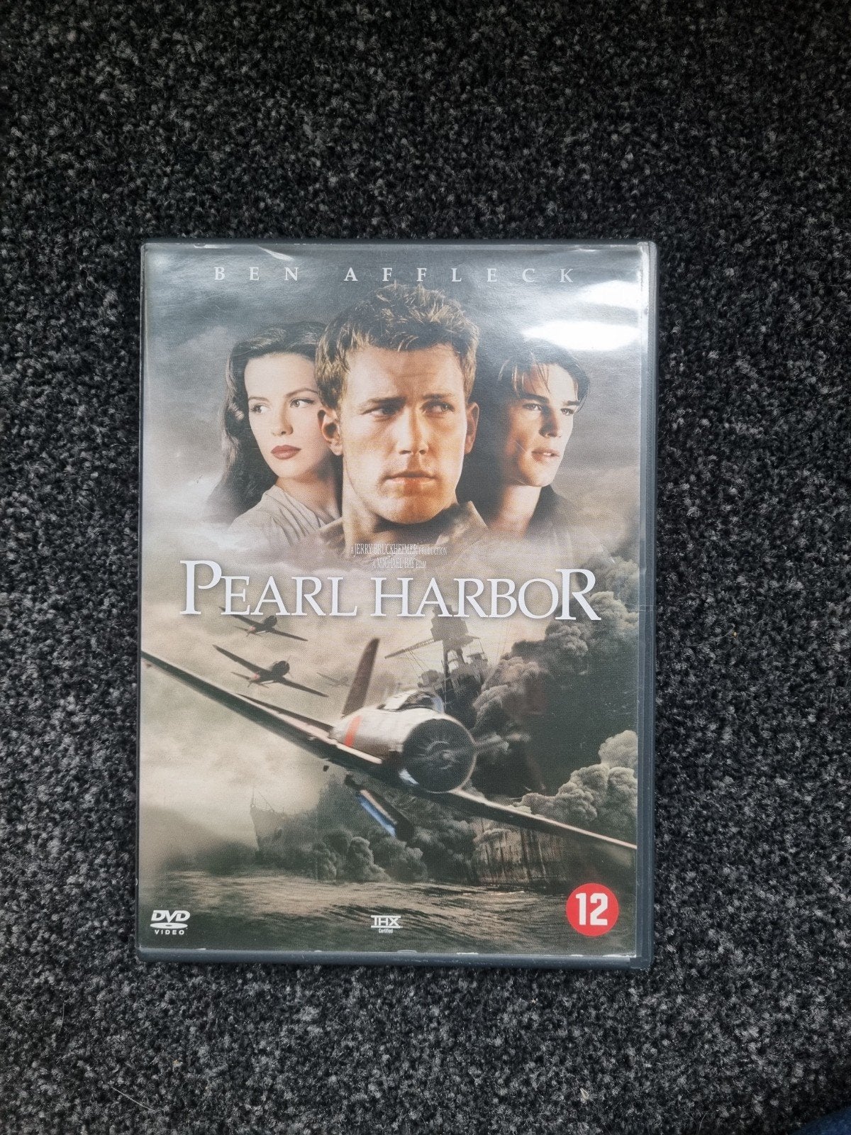 Pearl Harbor DVD - Actie/Oorlog film met Ben Affleck, Gebruikt, Nederlands, Ophalen of Verzenden, Oorlog
