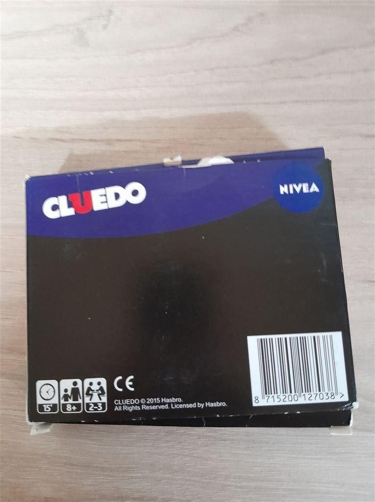 Cluedo dossier - kaartspel - s1438, Verzenden, Zo goed als nieuw