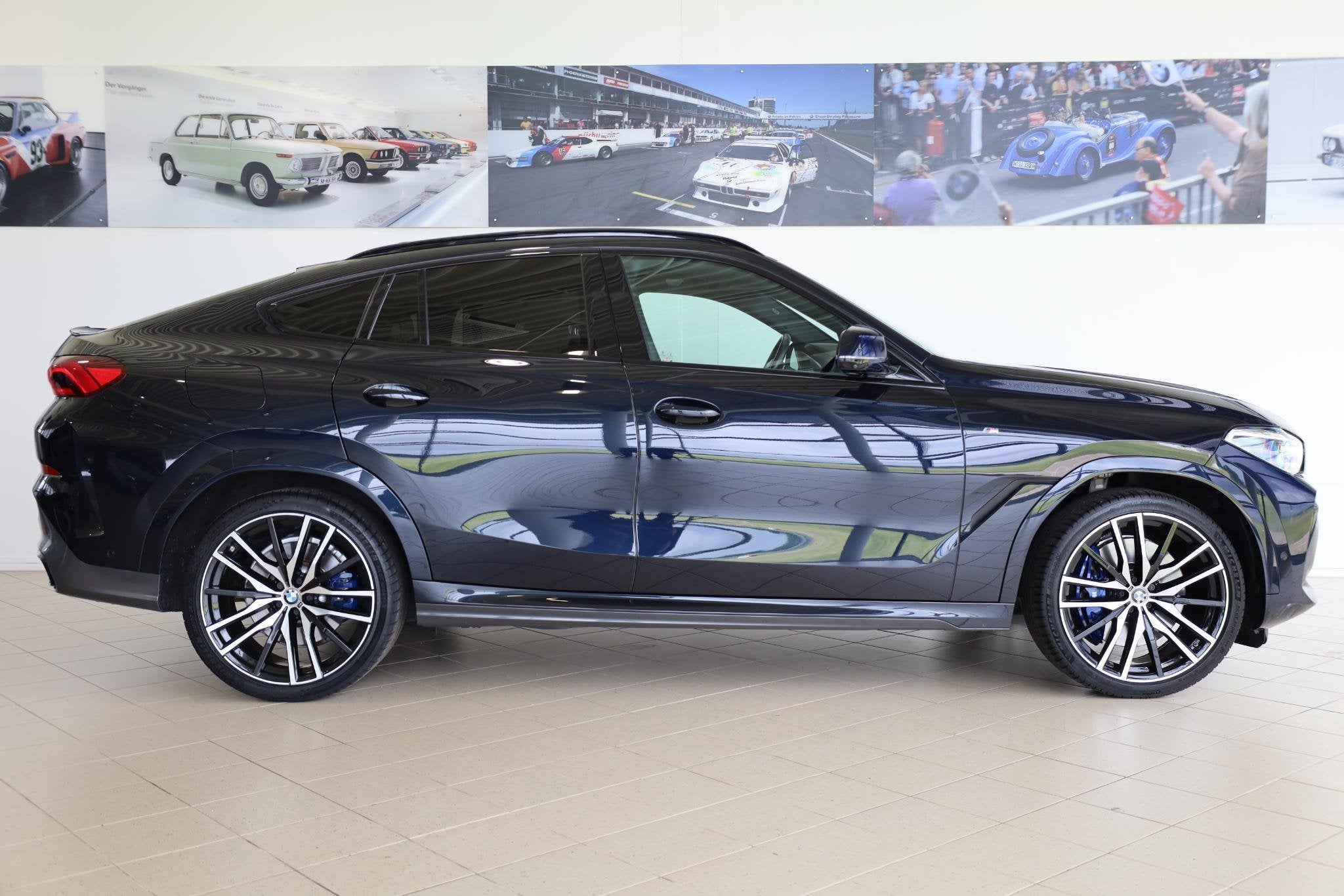 BMW X6 xDrive40i High Executive | M Sport | CoPilot Pack | D, Stof, Gebruikt, Euro 6, Met garantie (alle)