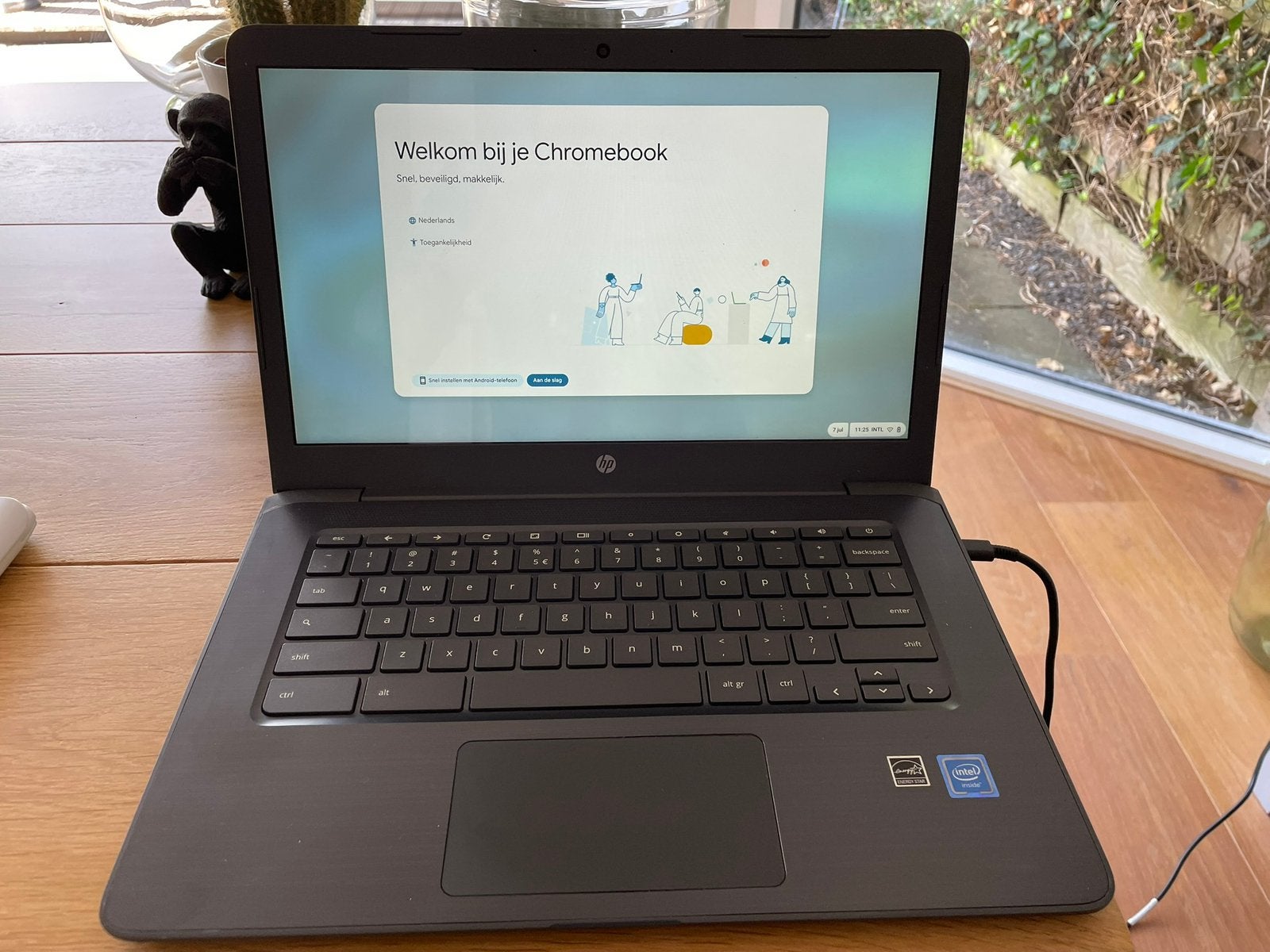 HP Chromebook 14G5, 14 inch, 4 GB of minder, Ophalen of Verzenden, Zo goed als nieuw