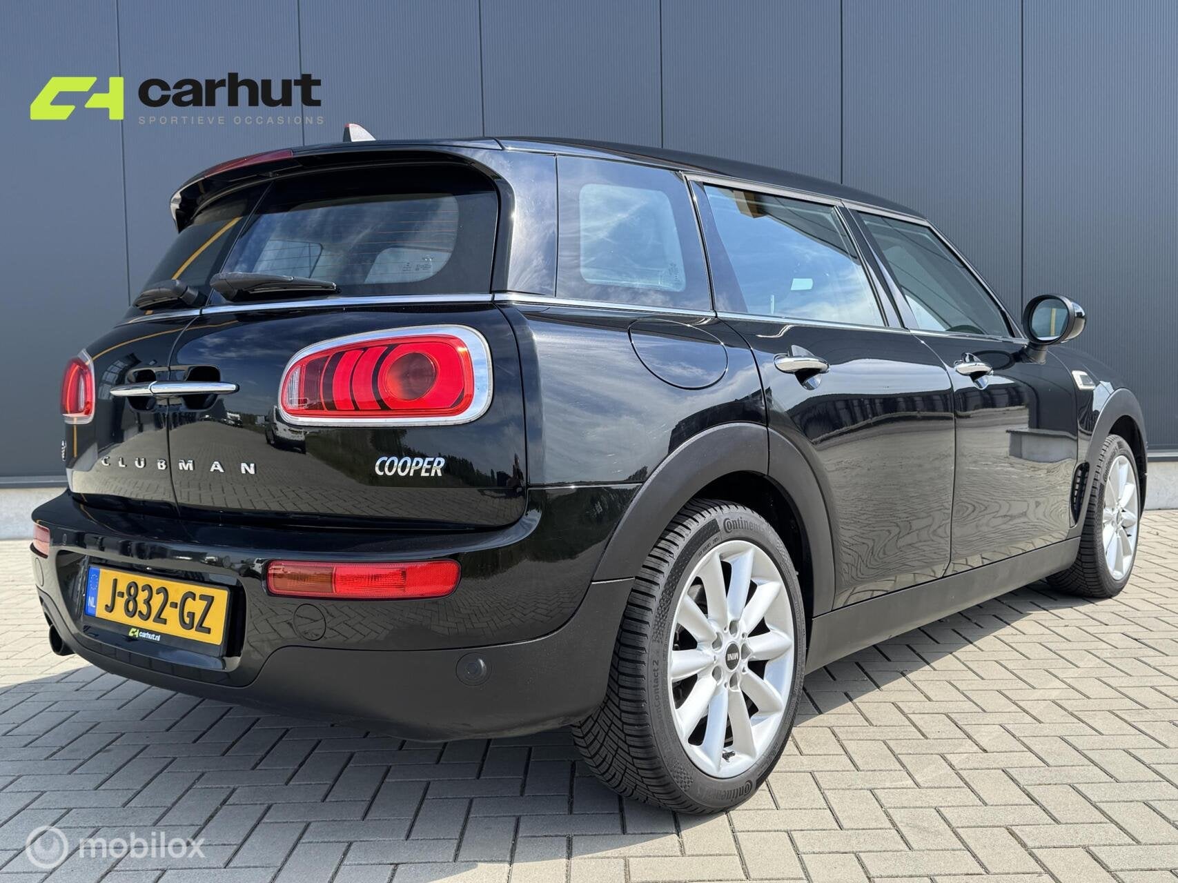 Mini Clubman 1.5 Cooper |Xenon| sportstoelen| stoel verwarmi, Auto's, Voorwielaandrijving, 136 pk, Gebruikt, Leder en Stof
