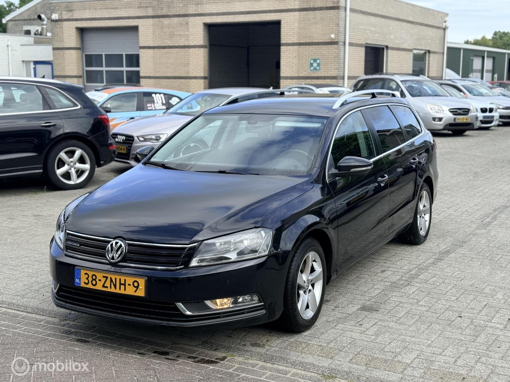 Volkswagen Passat Variant 1.6 TDI Trendline BlueMotion, Auto's, Voorwielaandrijving, Euro 5, Gebruikt, 4 cilinders