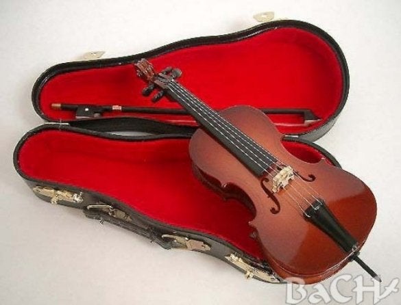 Diverse miniaturen van contrabas viool cello saxofoon enz, Niet ingevuld, Niet ingevuld, Nieuw, Ophalen of Verzenden
