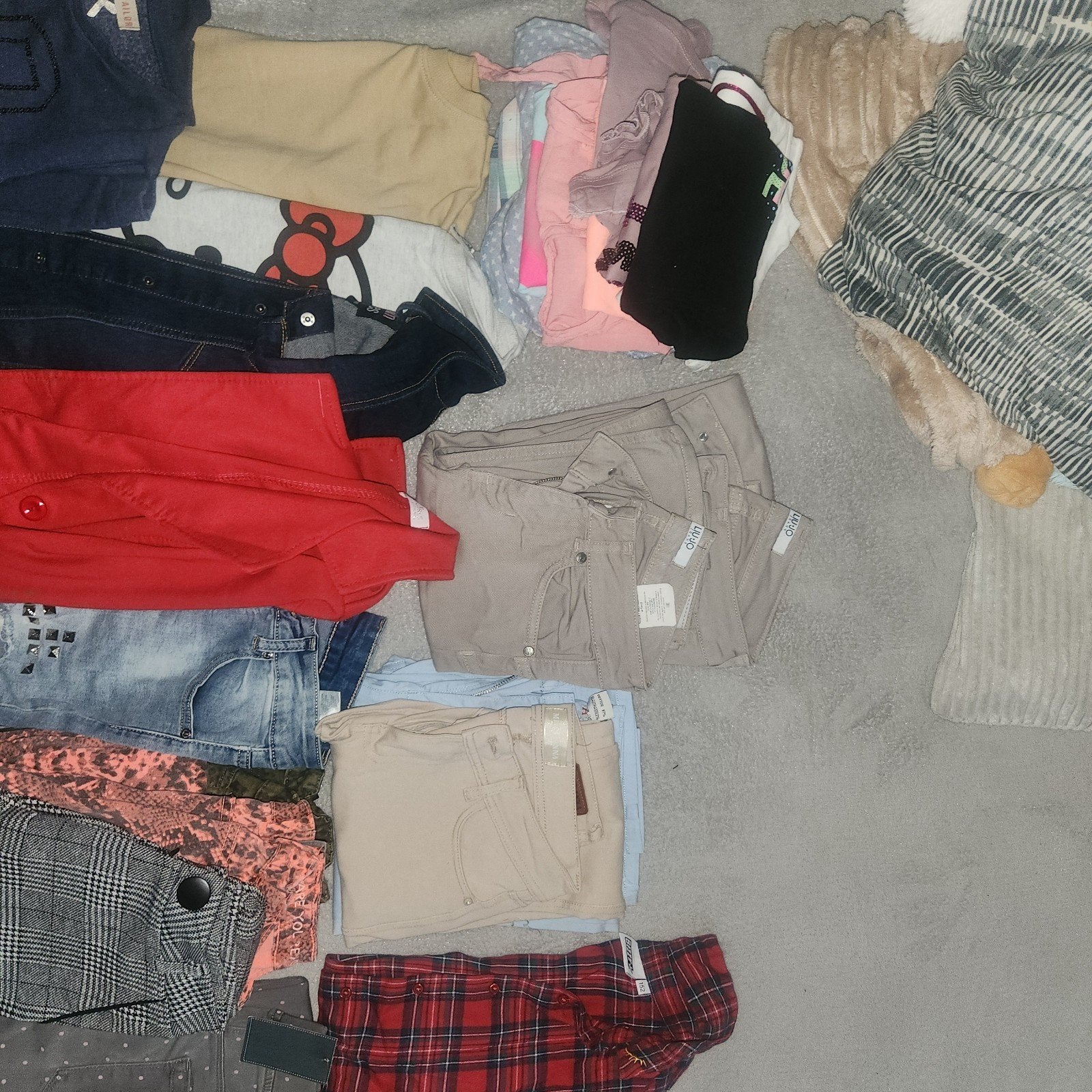 Grote kledingbundel voor dames - diverse stijlen en maten, Kinderen en Baby's, Ophalen of Verzenden