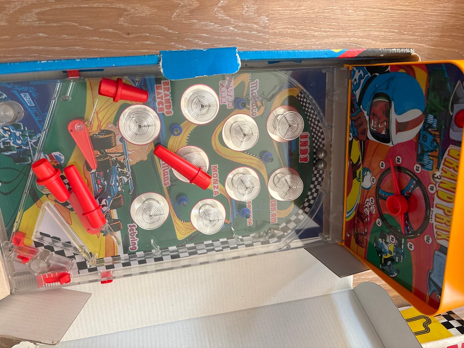 Grand Prix Flipper-Billard Arcade Game, Ophalen of Verzenden, Zo goed als nieuw, Jongen of Meisje