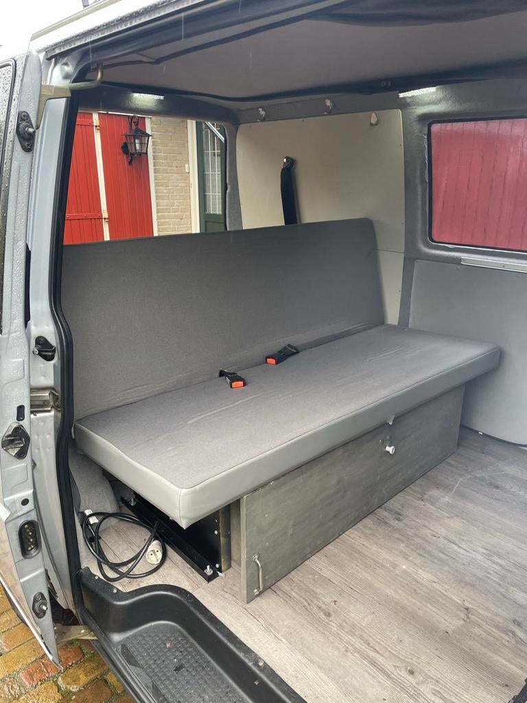 Camper slaapbank, Ophalen, Gebruikt