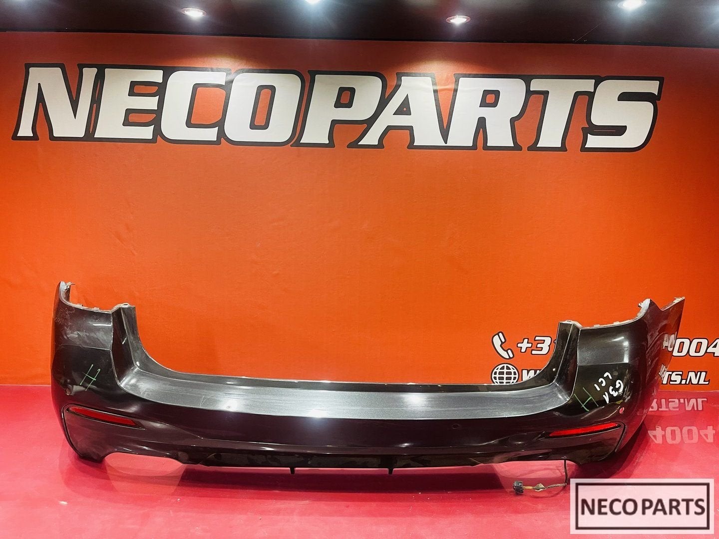BMW 5 SERIE G31 LCI FACELIFT M PAKKET BUMPER ACHTERBUMPER, Gebruikt, -, -, Ophalen of Verzenden