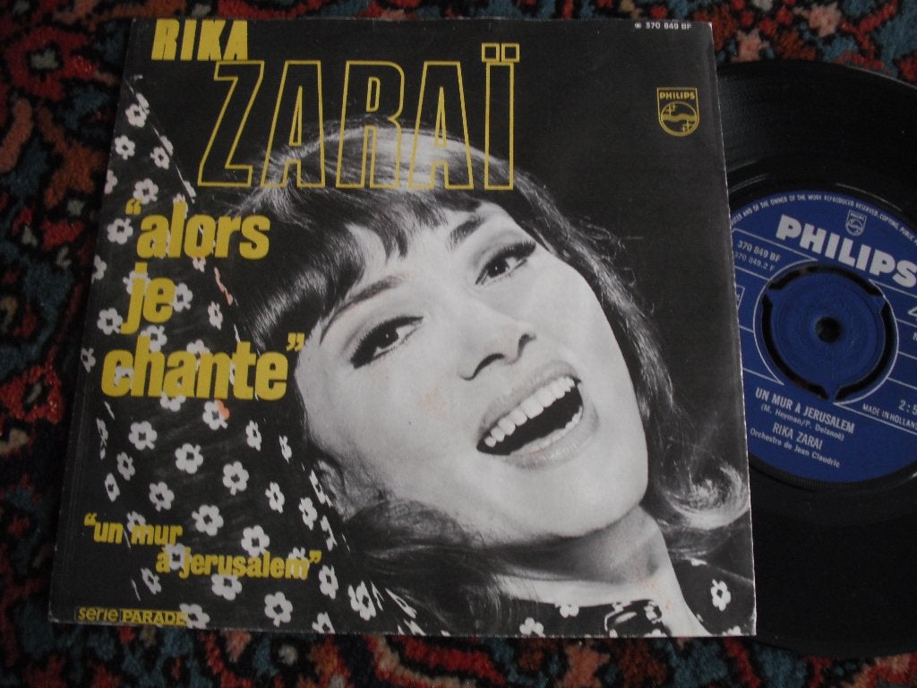 Rika Zarai - Alors je chante (tk), Cd's en Dvd's, Ophalen of Verzenden, Zo goed als nieuw, Nederlandstalig