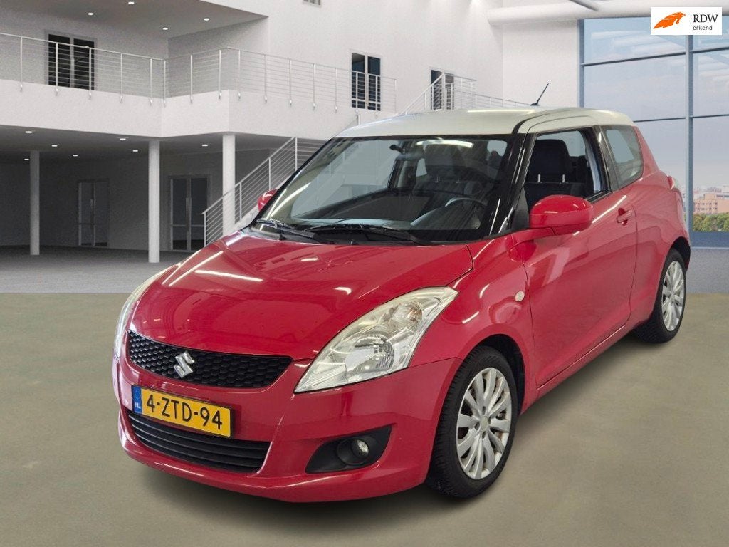 Suzuki Swift 1.2|AUTOMAAT|CRUISE|AIRCO|2XSLEUTELS|BOEKJES, Auto's, Gebruikt, 4 cilinders, Swift, Bedrijf