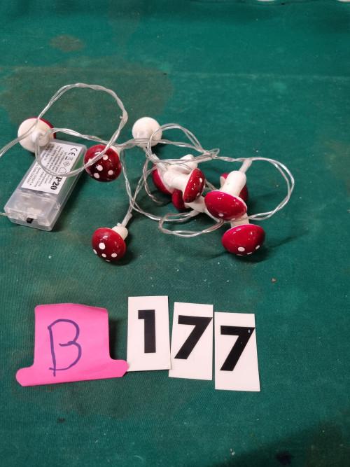 paddenstoelen met verlichting batterijen [b177], Diversen, Kerst, Ophalen of Verzenden, 'T Olde Gre-j, Info@toldegrej.nl, Endepoelstraat 20f Didam