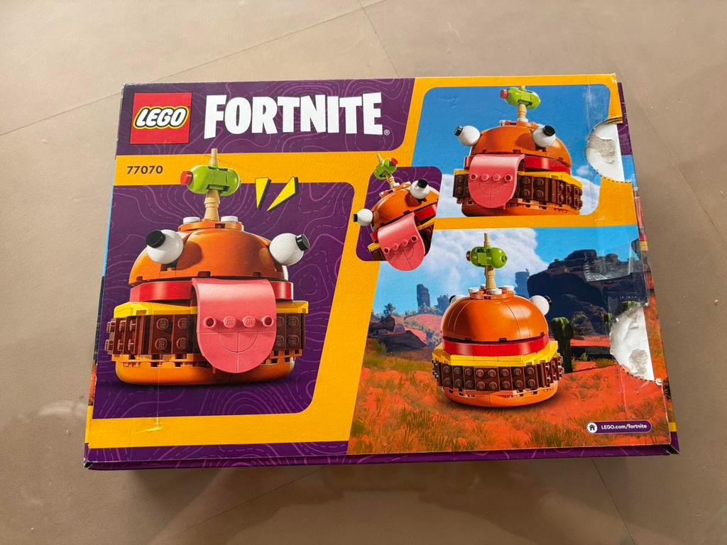 Lego Durr Burger Fortnite set 77070, Ophalen of Verzenden, Zo goed als nieuw