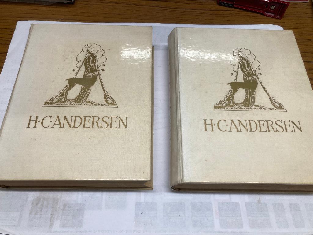 T.K. Sprookjes van Andersen met plaatjes van Rie Cramer