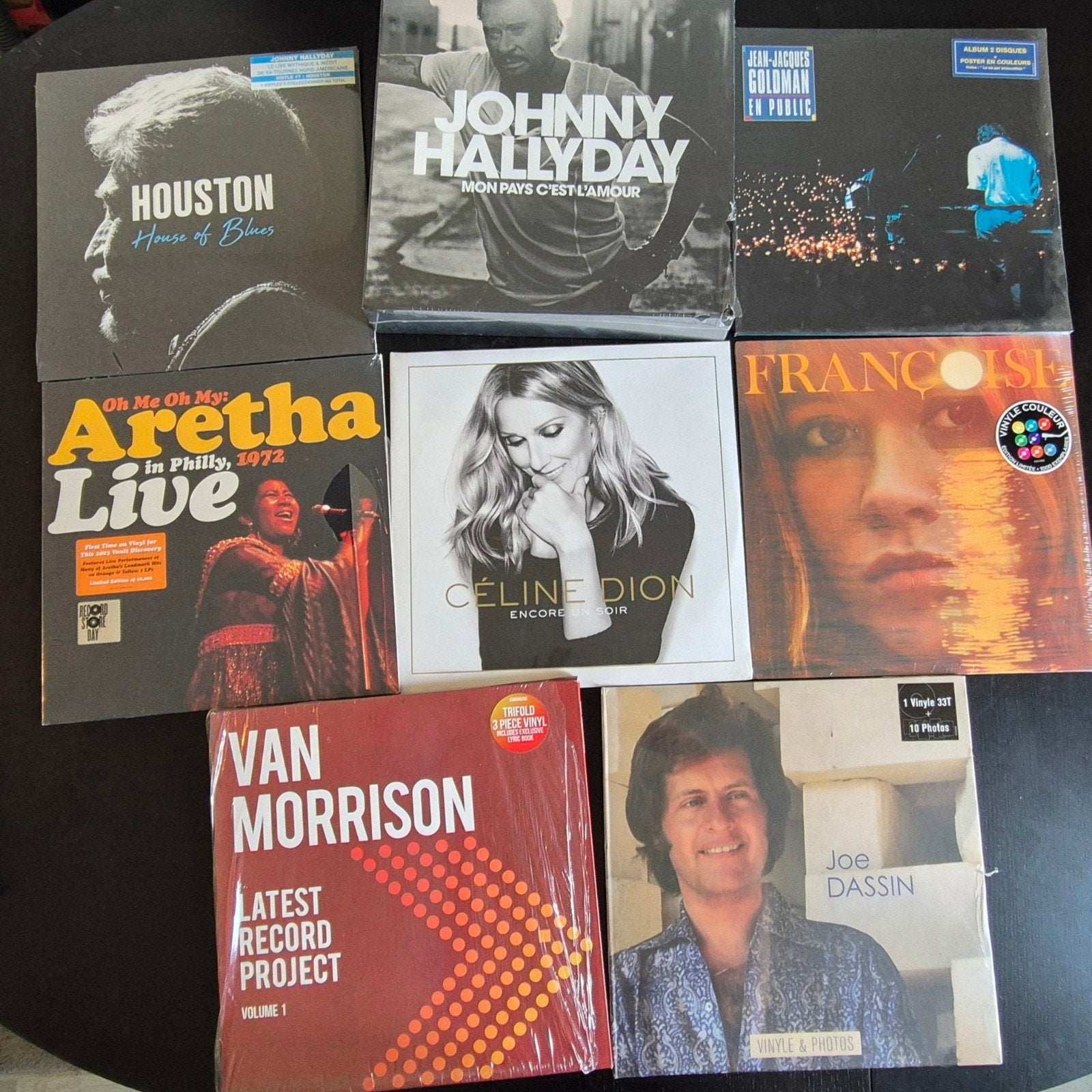 17 LP’s – Franse & internationale iconen | Johnny Hallyday, Limited edition, Ophalen, Pop, LP
