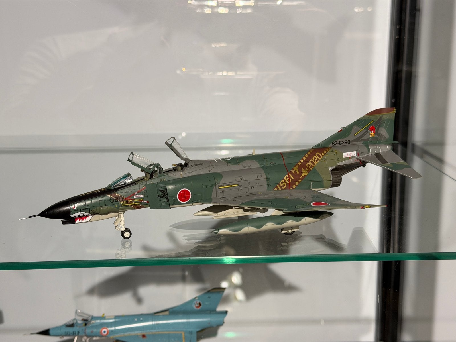 HA19035 McDonnell Douglas RF-4EJ Japan, Hobby en Vrije tijd, Ophalen, Zo goed als nieuw, 1:72 tot 1:144, Overige merken