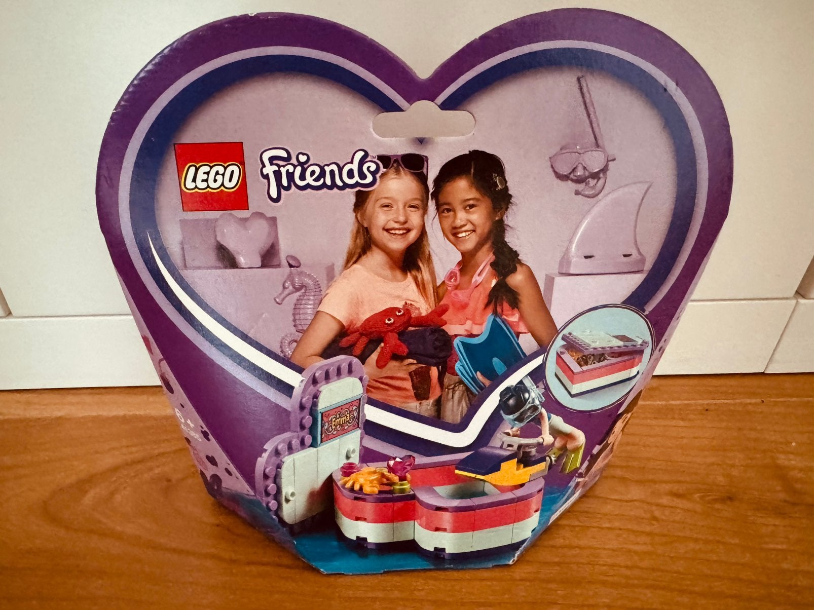 Lego Friends 41385 Emma's hartvormige doos (nieuw), Ophalen, Lego, Nieuw, Friends