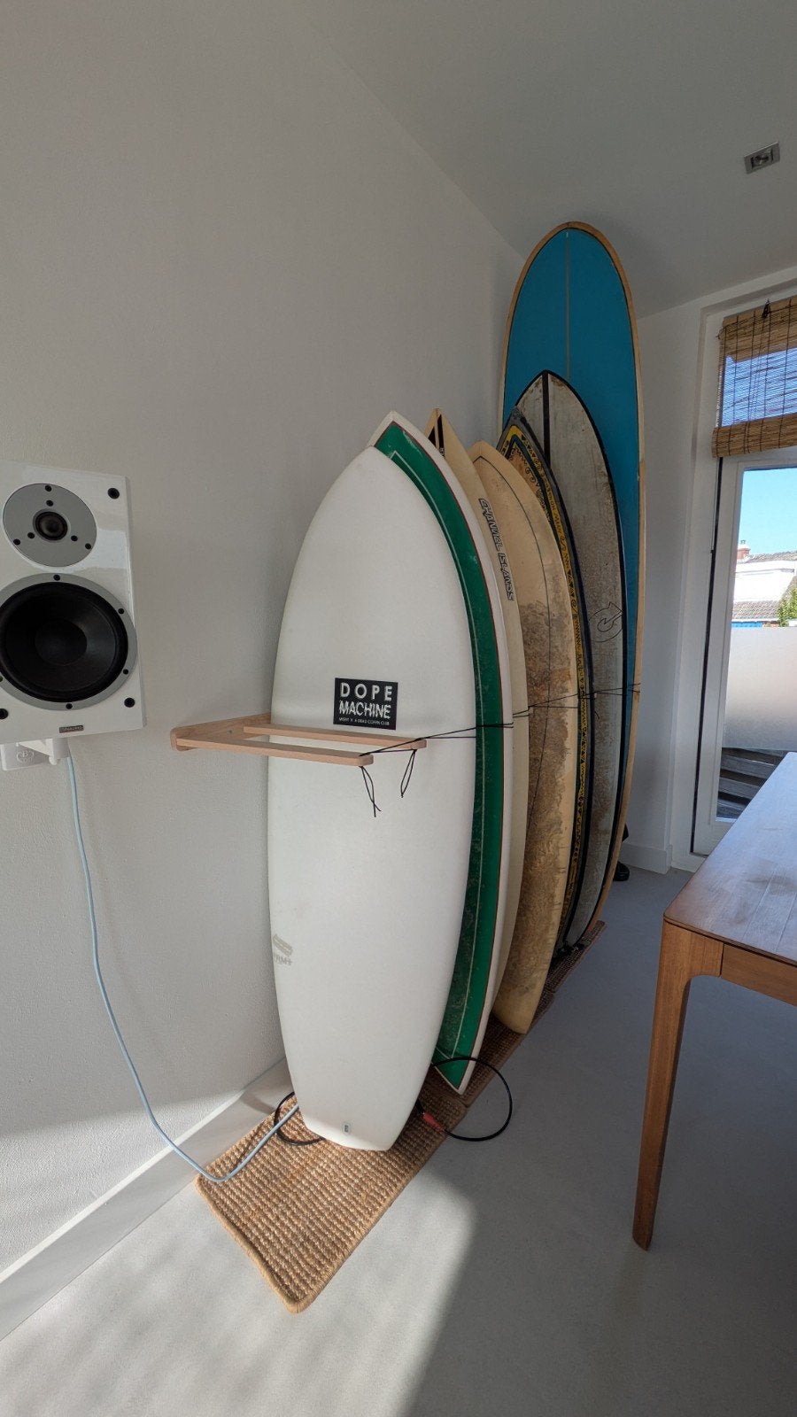 Nieuw 'DOPE MACHINE' Surfboard 5'8 35'9 liters, Ophalen of Verzenden, Nieuw, Funboard