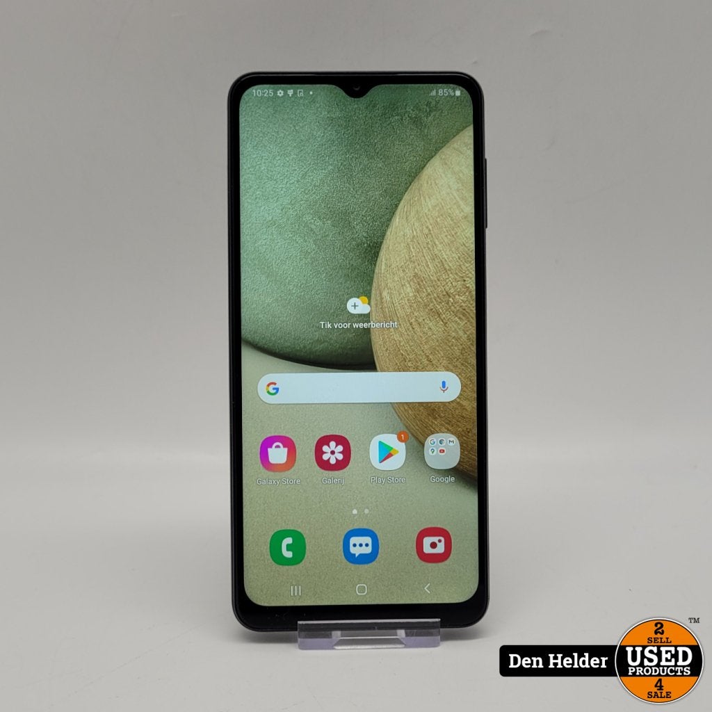 Samsung Galaxy A12 32GB Android 12 - In Nette Staat, Samsung, Zo goed als nieuw, Support@Samsung.com, 129, Samsung-ro, Yeongtong-gu
Suwon-si, Gyeonggi-do 16677
South Korea