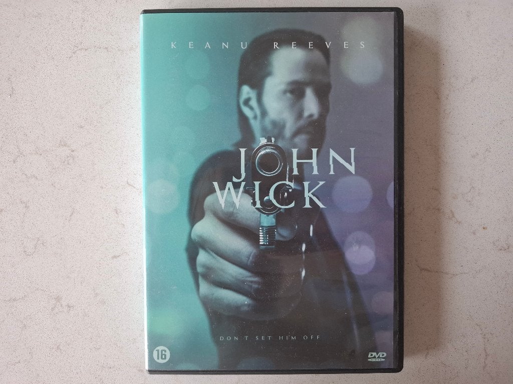 John Wick DVD - Actiethriller met Keanu Reeves, Cd's en Dvd's, Engels, Vanaf 16 jaar, Nederlands, Actiethriller