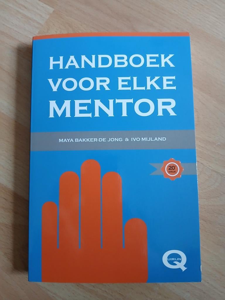 Handboek voor elke mentor., Boeken, HBO, Zo goed als nieuw, Beta, Ophalen