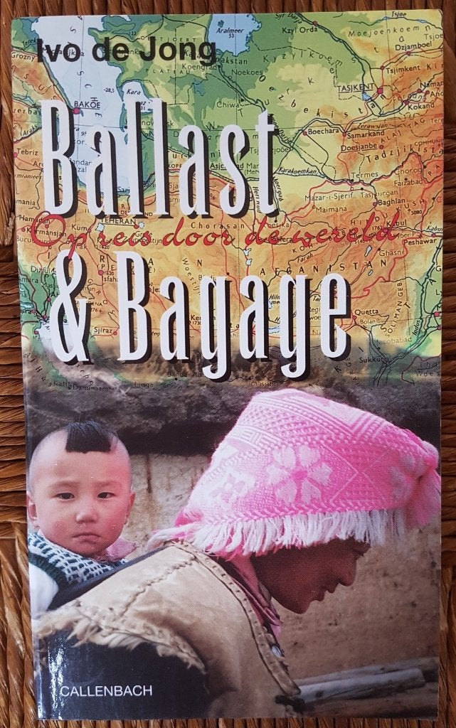 Ballast & Bagage - Op reis door de wereld - Ivo de Jong, Ophalen of Verzenden, Zo goed als nieuw, Ivo de Jong, Midden-Amerika