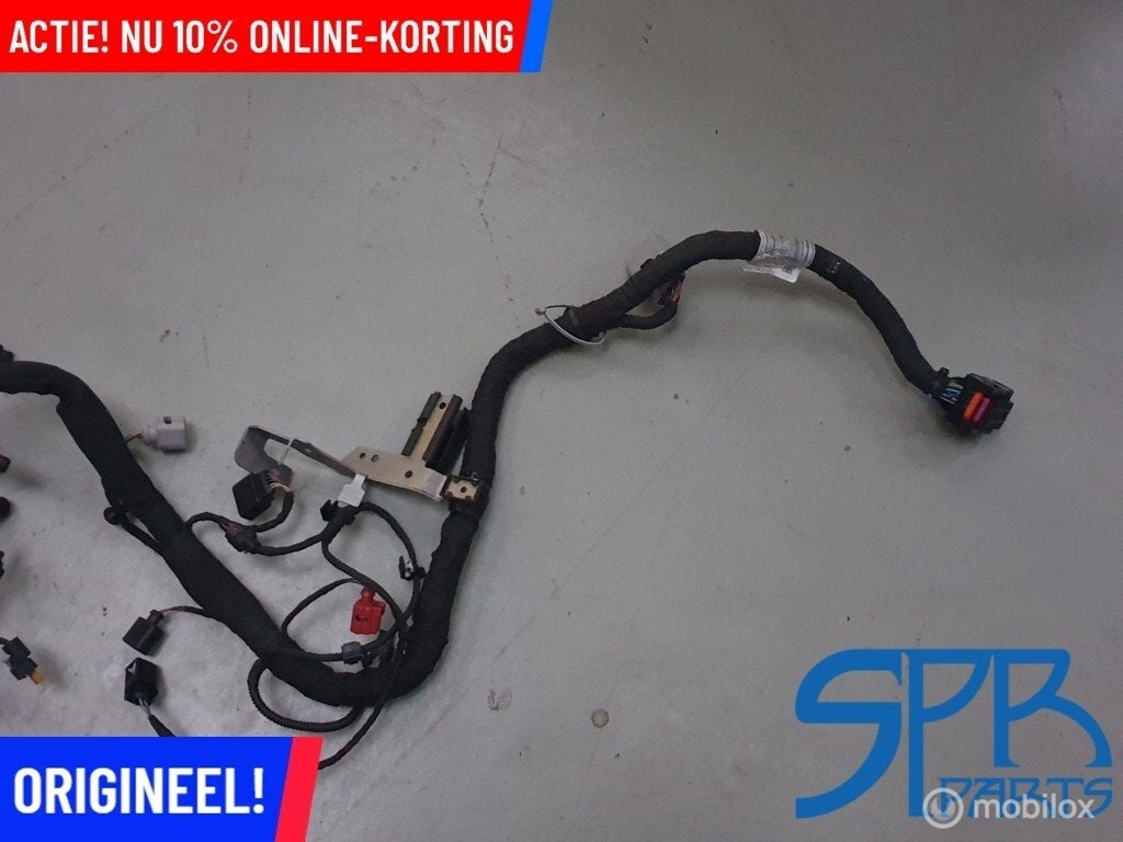 GOLF 7 7.5 1.6 TDI Kabelboom KABELSET VOOR MOTOR 04L972627JR, Gebruikt, Volkswagen, Ophalen of Verzenden, Volkswagen
