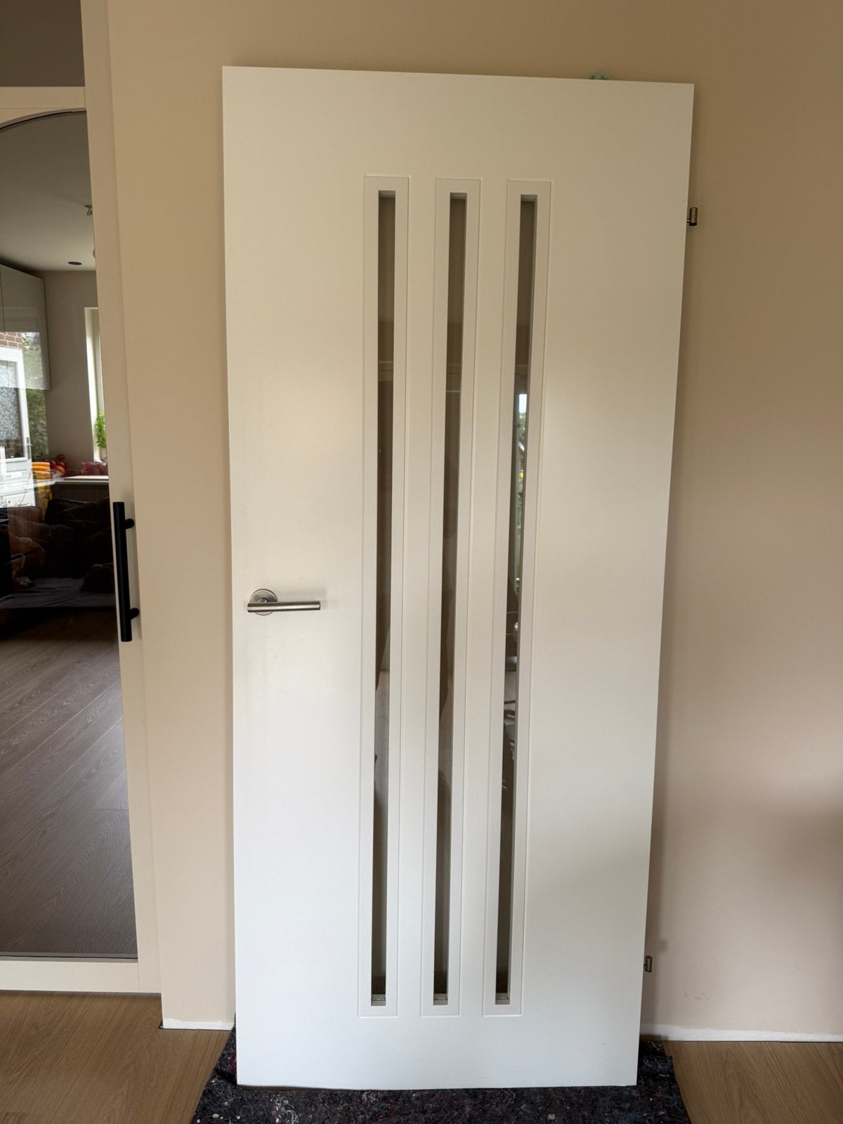 Mooie Svedex opdekdeur H2015xB830 mm, Ophalen, 80 tot 100 cm, Binnendeur, Zo goed als nieuw