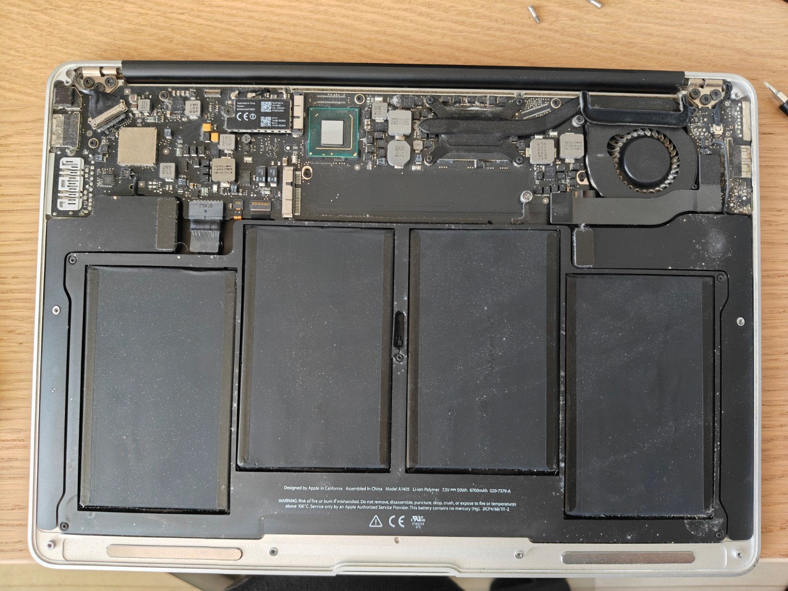 MacBook Air 2012 (zonder SSD) - Voor onderdelen/reparatie, Computers en Software, 13 inch, Minder dan 2 Ghz, Ophalen of Verzenden