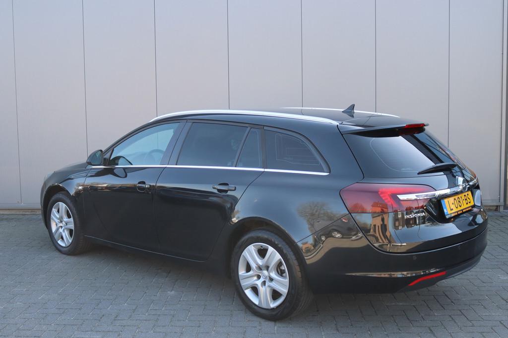 Opel Insignia Sports Tourer 1.6 Turbo 170PK Automaat Edition, Auto's, Opel, Stof, Gebruikt, 4 cilinders, Met garantie (alle)