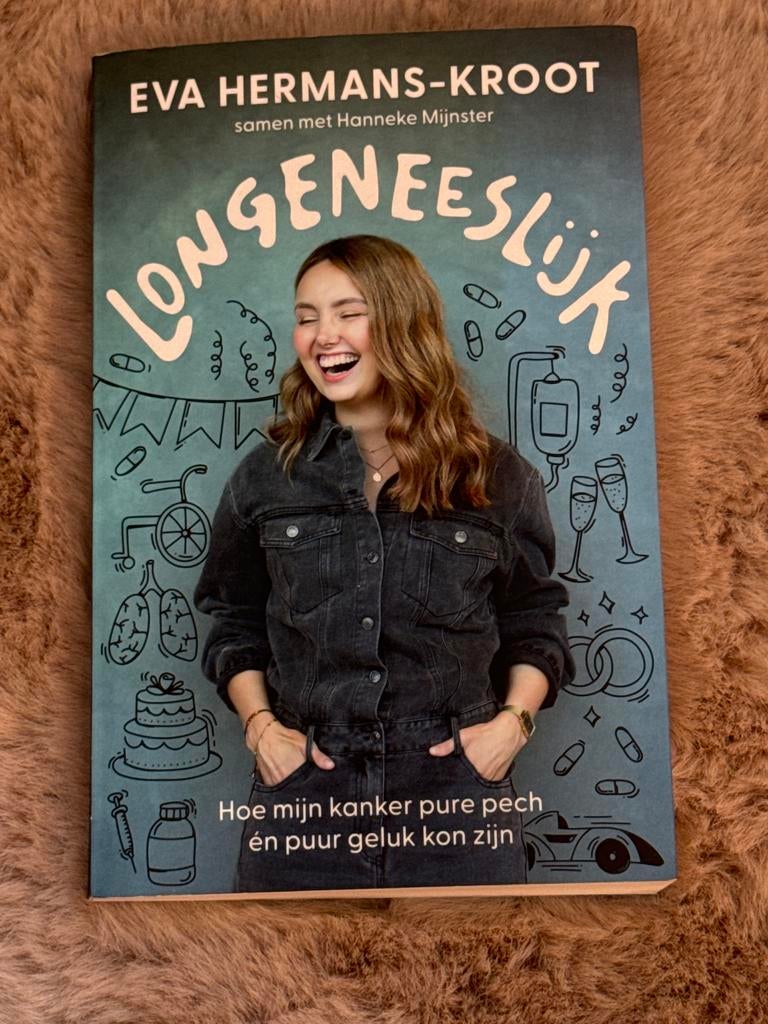 Eva Hermans-Kroot - Longeneeslijk, Boeken, Overige Boeken, Zo goed als nieuw, Ophalen of Verzenden