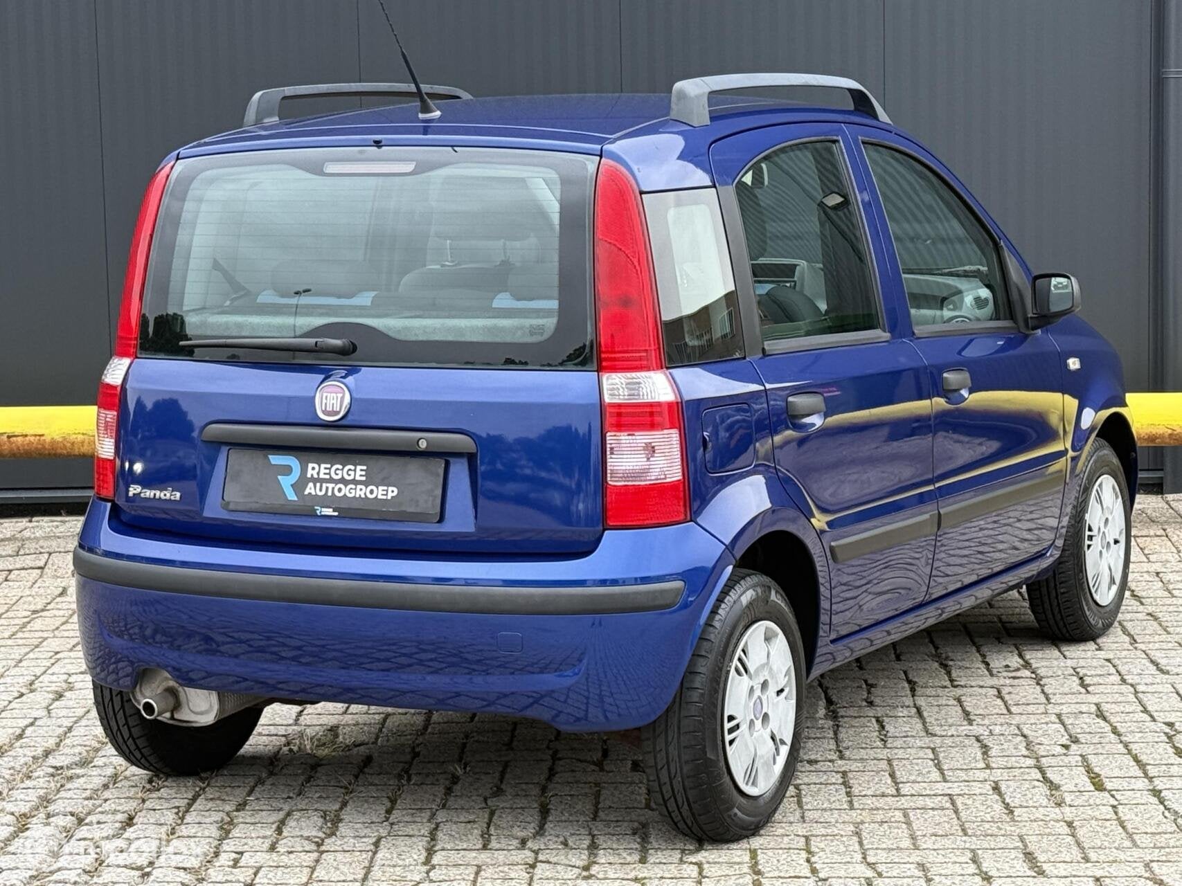 Fiat Panda 1.2 Emotion AIRCO | APK, Voorwielaandrijving, Gebruikt, 1242 cc, Origineel Nederlands