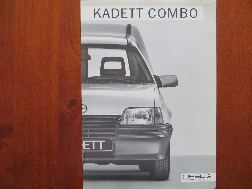 Opel Kadett Combo (febr. 1986), Ophalen of Verzenden, Nieuw, Opel