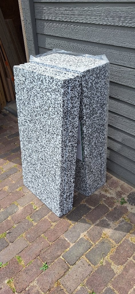Kingspan Unidek EPS 60 platen, Ophalen, Dakisolatie, 4 tot 8 cm, Nieuw