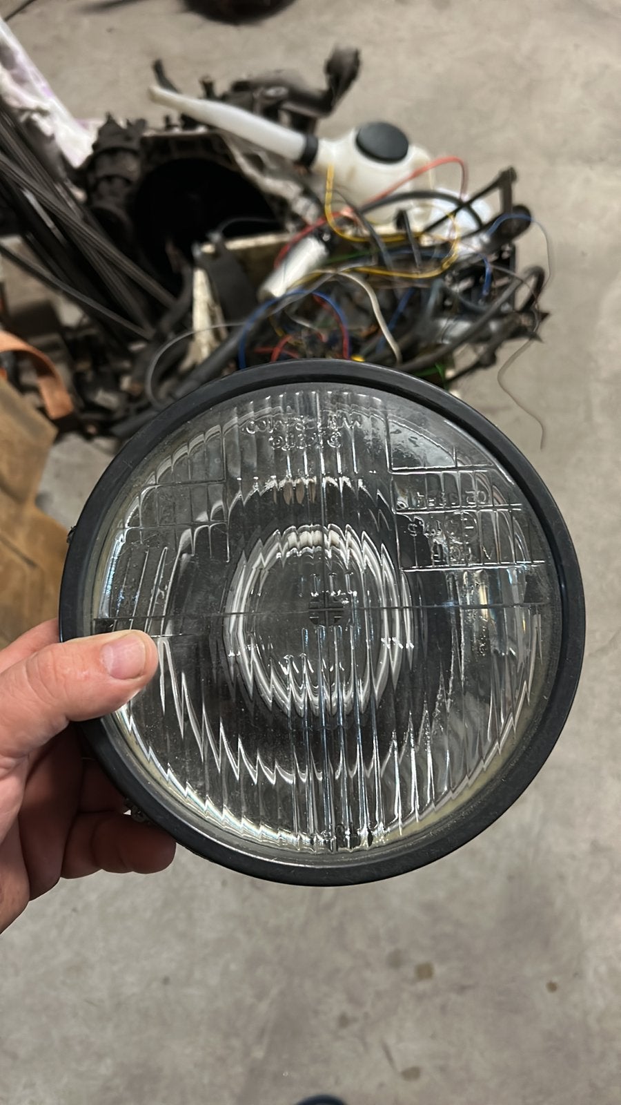 Golf 1 koplamlen xenon, Ophalen of Verzenden, Gebruikt, Volkswagen