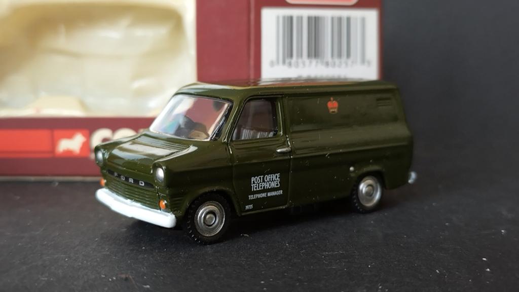 Ford Transit Mk1 Post Office Telephones 1:76 Corgi Pol, Auto, Verzenden, ., Nieuw
