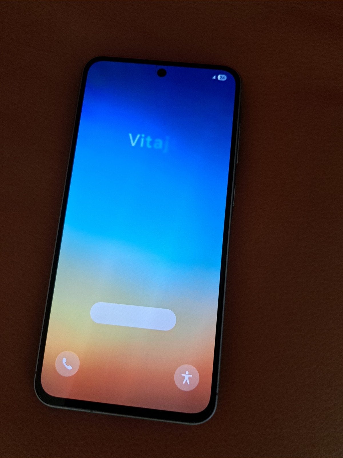samsung galaxy a 56 128gb, Ophalen, Zwart, Touchscreen, Zo goed als nieuw