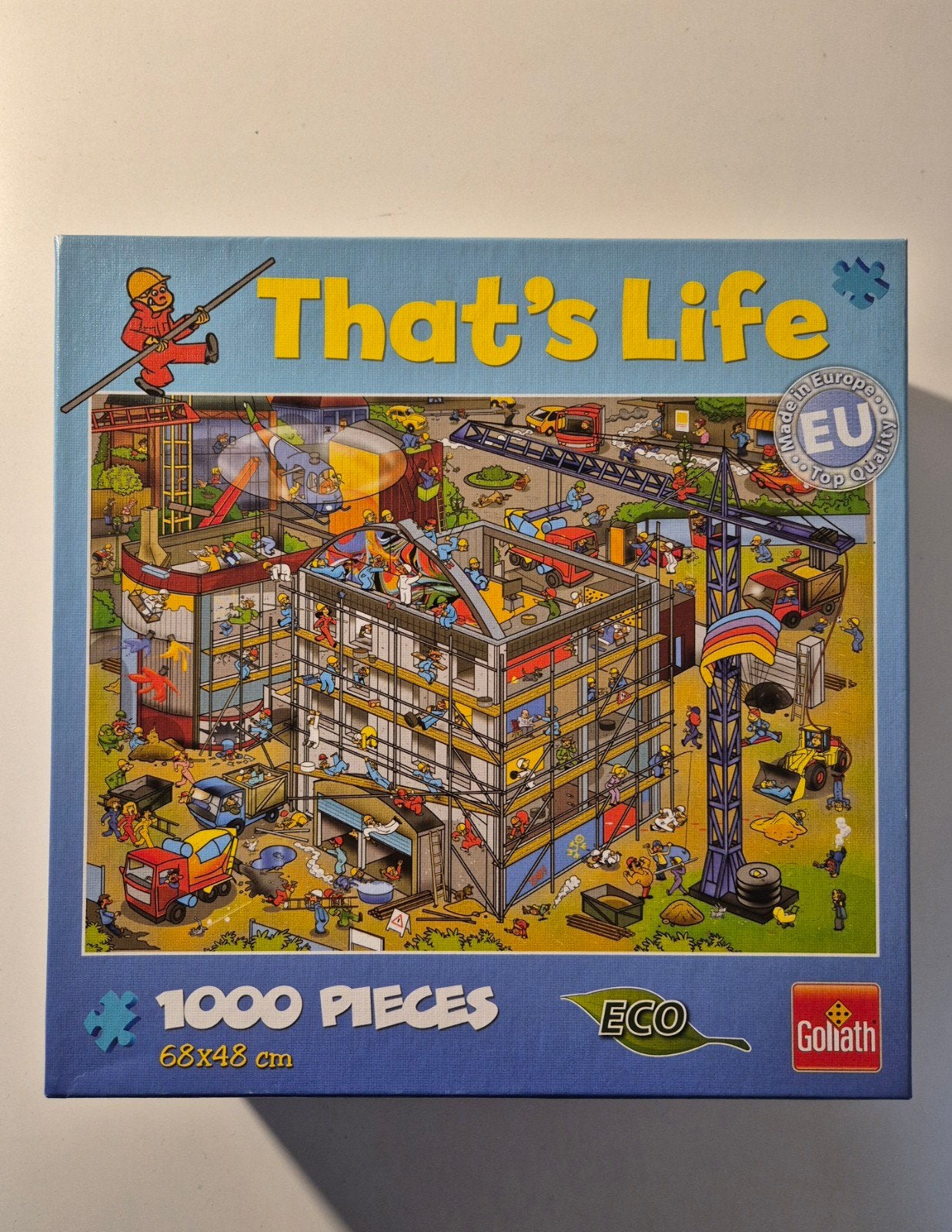Goliath That's Life puzzel # 71311 - 1000 stukjes, Ophalen of Verzenden, 500 t/m 1500 stukjes, Zo goed als nieuw