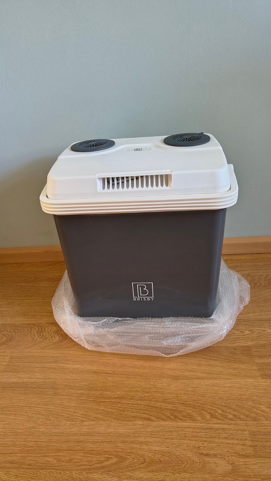 Nieuwe Brisby Elektrische Koelbox 25L - 12V/220V Grijs, Ophalen of Verzenden