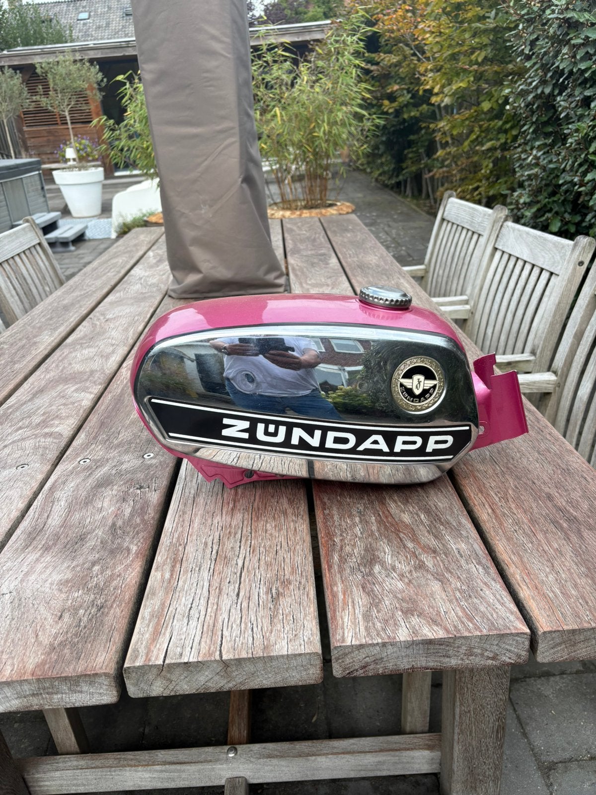 Te koop Zundapp 517 banentank, Fietsen en Brommers, Ophalen of Verzenden, Gebruikt