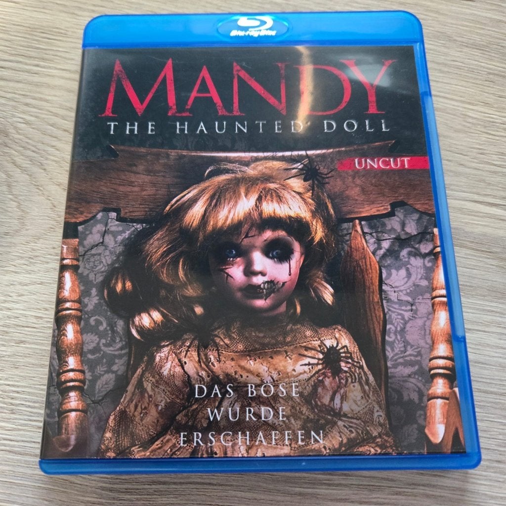 Mandy - Haunted Doll (Blu-ray) 4 HALEN = 3 BETALEN, -, -, Actie, Ophalen of Verzenden